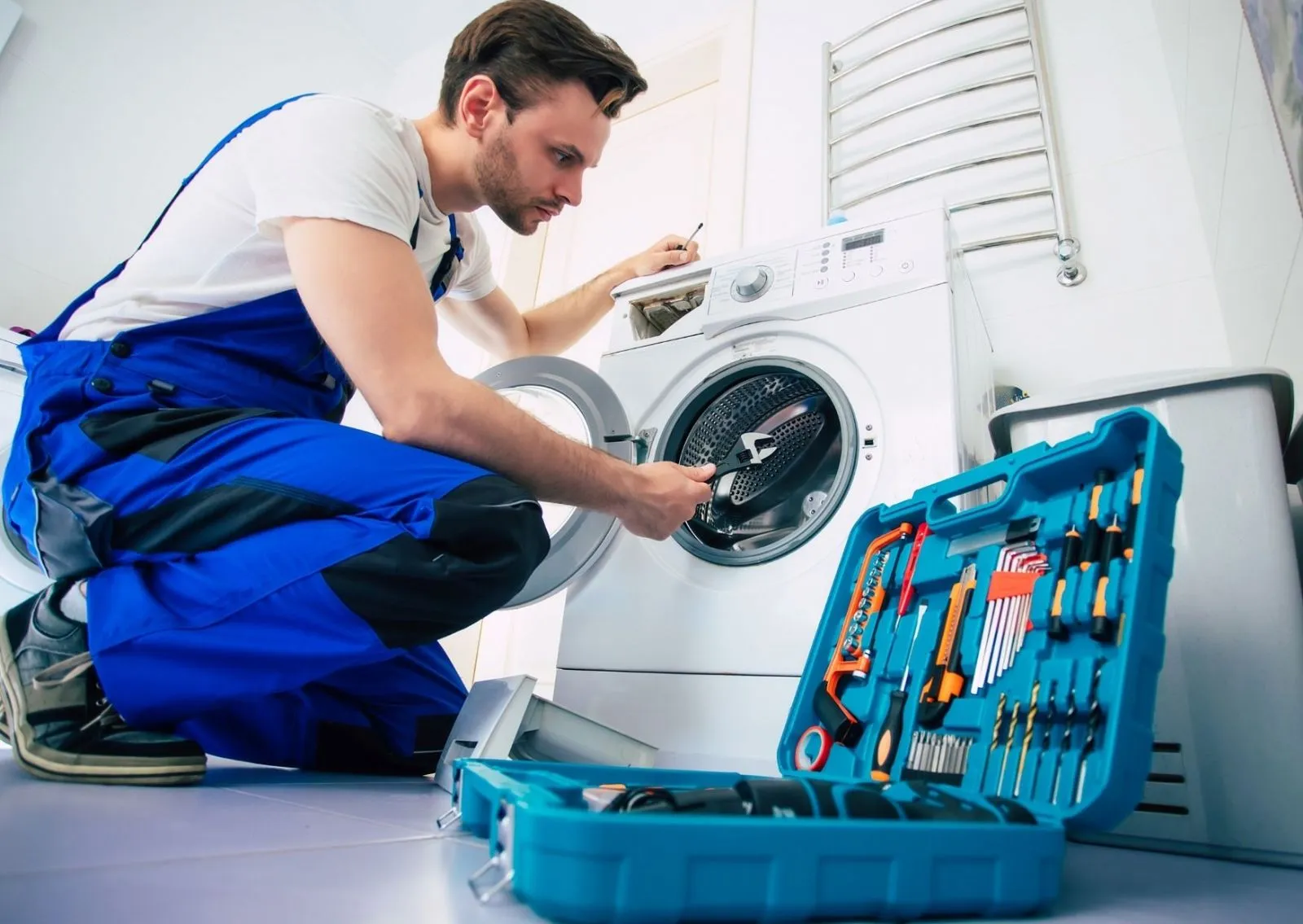 Çamaşır Makinesi Teknik Servis